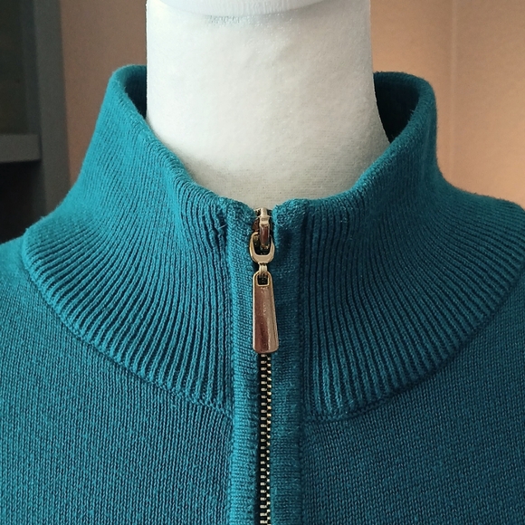 White House Black Market women's sweater shawl jacket size S/M - Picture 7 of 12